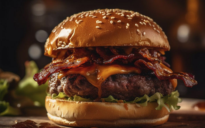 food_0008_cheeseburger-gourmet-grelhado-com-legumes-frescos-e-batatas-fritas-geradas-por-ia